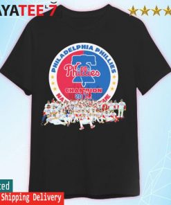 Philadelphia Phillies 2022 National League Champions World Series Shirt,  hoodie, sweater, long sleeve and tank top