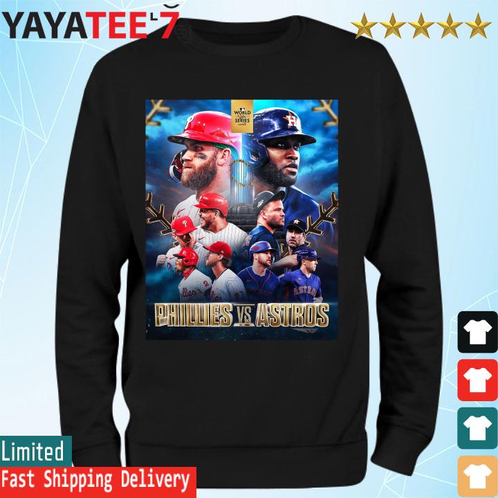 MLB Houston Astros vs. Philadelphia Phillies WinCraft 2022 World Series  Matchup Shirt, hoodie, sweater, long sleeve and tank top