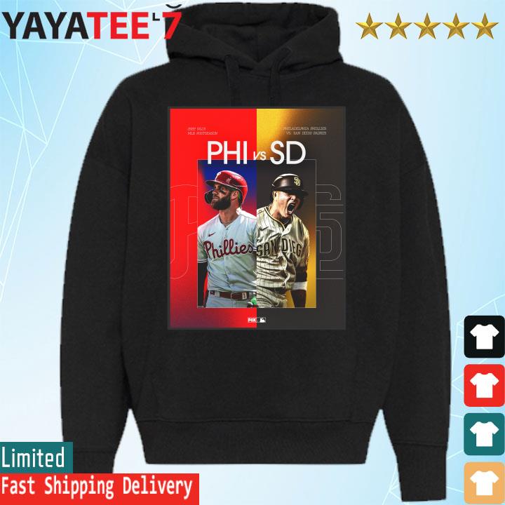 Nlcs Philadelphia Phillies Vs San Diego Padres Postseason 2022 Shirt,  hoodie, sweater, long sleeve and tank top