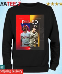 Nlcs Philadelphia Phillies Vs San Diego Padres Postseason 2022 Shirt,  hoodie, sweater, long sleeve and tank top