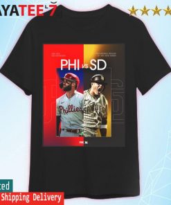 Philadelphia Phillies vs. San Diego Padres 2022 NLCS shirt, hoodie,  sweater, long sleeve and tank top