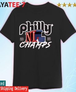 Phillies Champs 2022 National League shirt