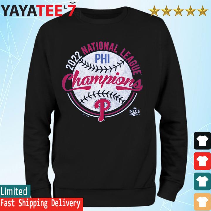 Philadelphia Phillies Majestic Threads 2022 National League Champions shirt,  hoodie, sweater, long sleeve and tank top