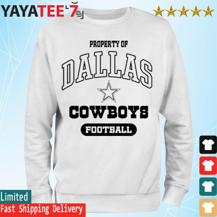 Property of Dallas Cowboys Football 2022 hoodie Unisex Hooded