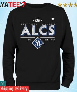 MLB New York Yankees 2022 winner ALCS postseason shirt, hoodie, sweater,  long sleeve and tank top