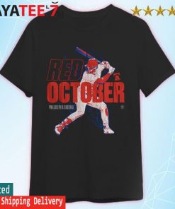 Red October Philadelphia Baseball shirt