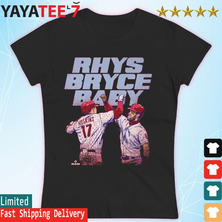 Bryce Harper & Rhys Hoskins Philadelphia Rhys Bryce Baby shirt