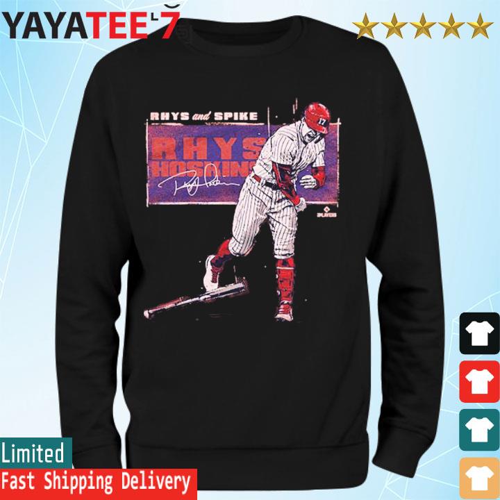 Rhys Hoskins Philadelphia Phillies Dots signature shirt, hoodie