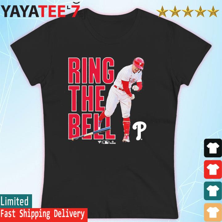 Philadelphia Phillies Rhys Hoskins Ring The Bell T-Shirt