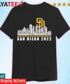 T-Shirt: Padres Skyline Retro Baseball Unisex Shirt - San Diego Baseba –  Paper and Paste Design Co