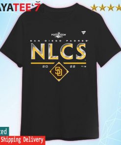 San Diego Padres NLCS 2022 Shirt Tee - Teeholly