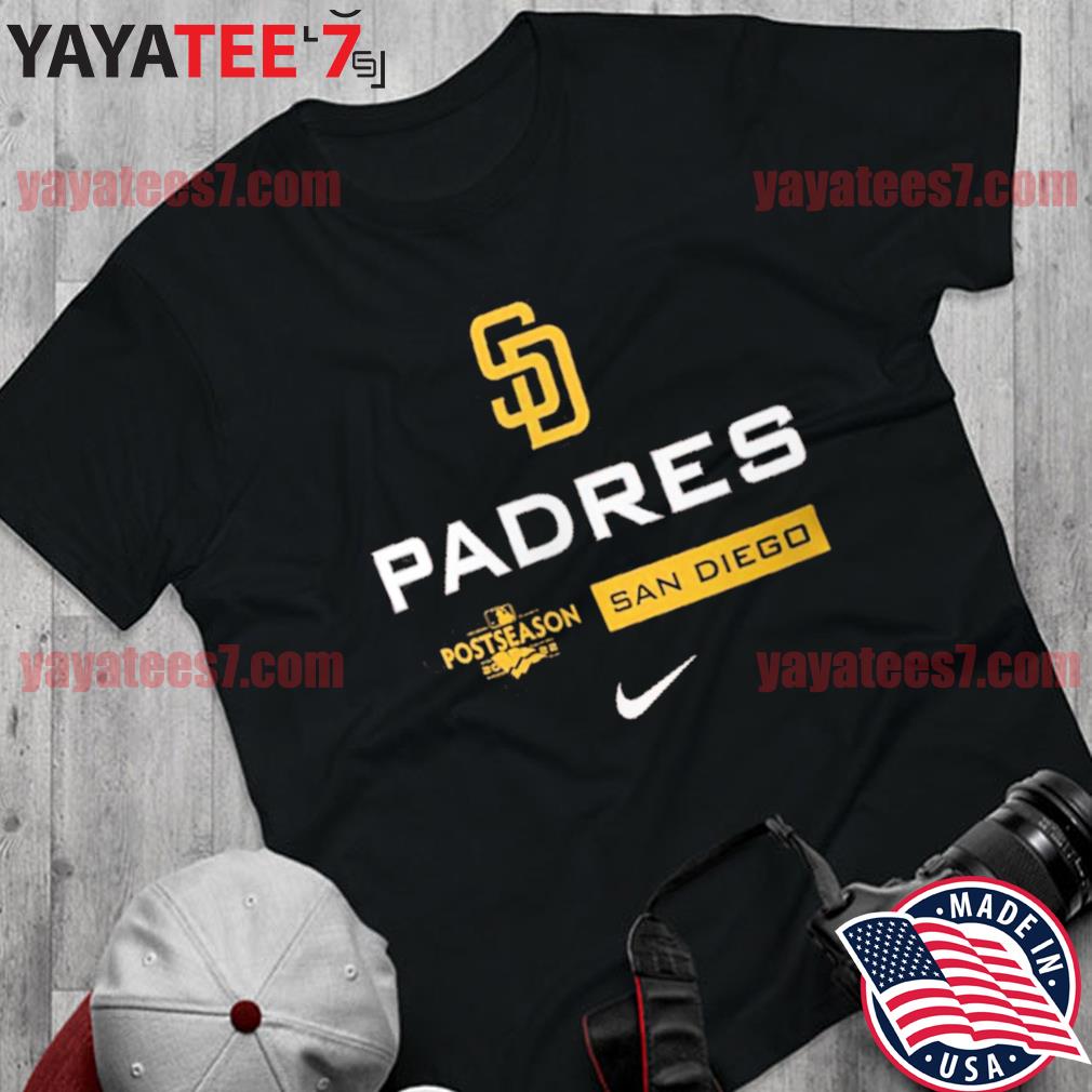 San Diego Padres Nike 2022 Postseason Authentic Collection Dugout