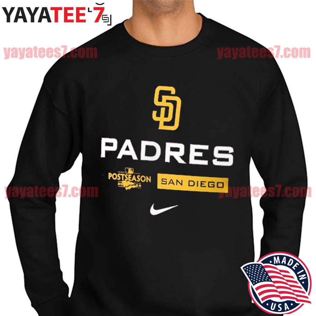 San Diego Padres Nike 2022 Postseason Authentic Collection Dugout
