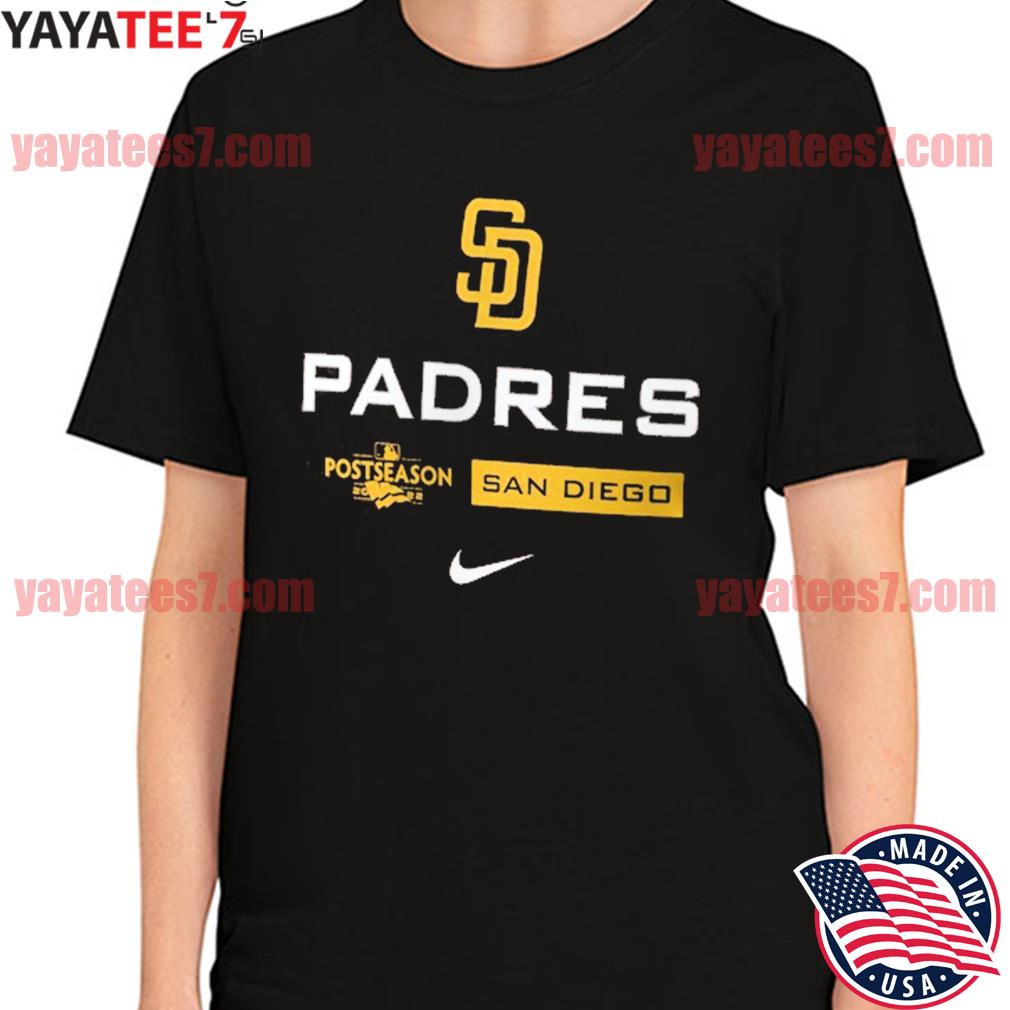 San Diego Padres Nike 2022 Postseason Authentic Collection Dugout