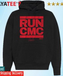 Christian Mccaffrey San Francisco 49ers Run CMC signature shirt, hoodie,  sweater, long sleeve and tank top