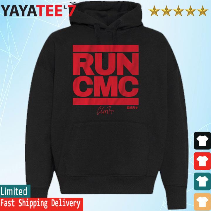 Christian Mccaffrey Run CMC 49ers Sweat Shirt San Francisco -   Hong Kong