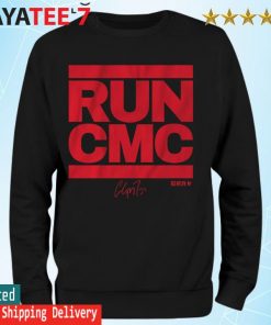 Run CMC 49ers Women's Long Sleeve Shirt 49ers Gifts for Her - Happy Place  for Music Lovers