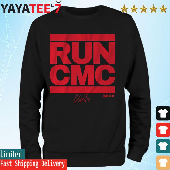 Christian Mccaffrey San Francisco 49ers Run CMC signature shirt, hoodie,  sweater, long sleeve and tank top