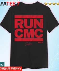 Christian Mccaffrey San Francisco 49ers Run CMC signature shirt, hoodie,  sweater, long sleeve and tank top