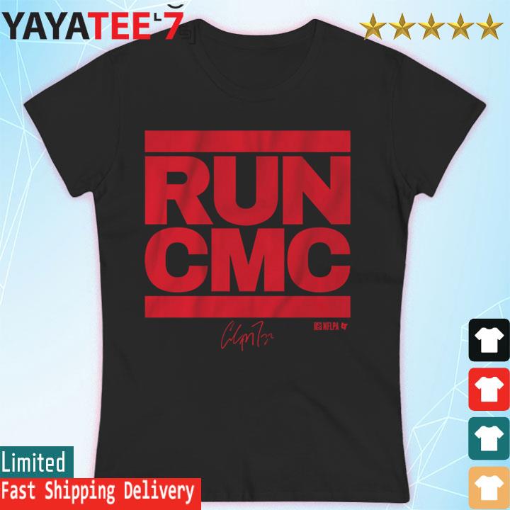 Christian Mccaffrey San Francisco 49ers Run CMC signature shirt, hoodie,  sweater, long sleeve and tank top