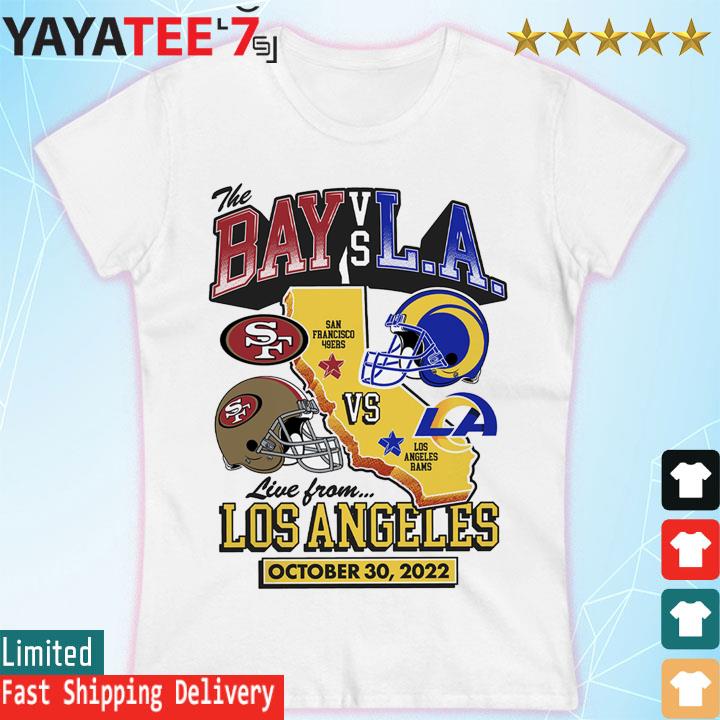 San Francisco 49ers Vs Los Angeles Rams live from Los Angeles