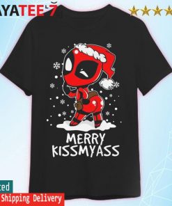Santa Baby Deadpool Merry Kissmyass Christmas 2022 shirt