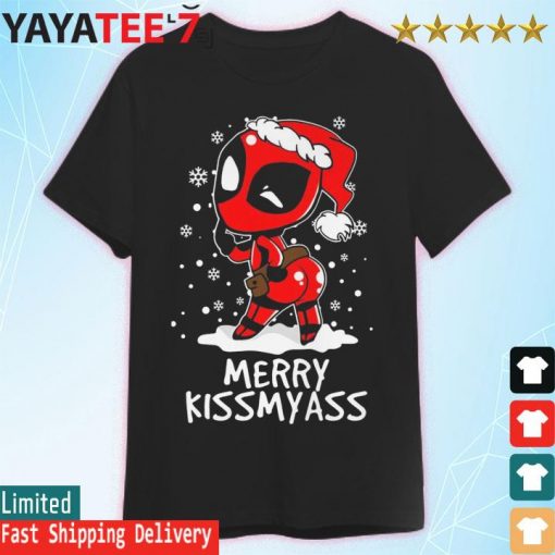 Santa Baby Deadpool Merry Kissmyass Christmas 2022 shirt