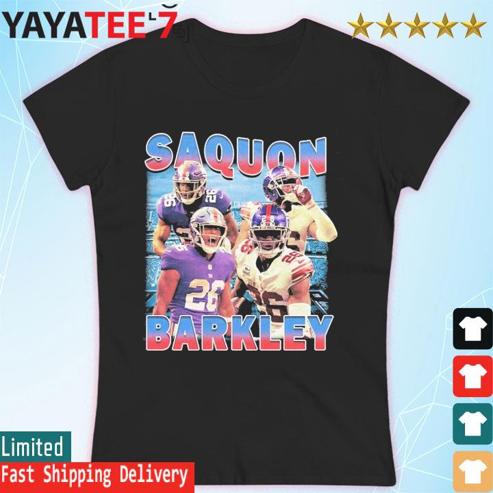 Our way new york giants saquon barkley #26 running back shirt, hoodie,  sweater, long sleeve and tank top