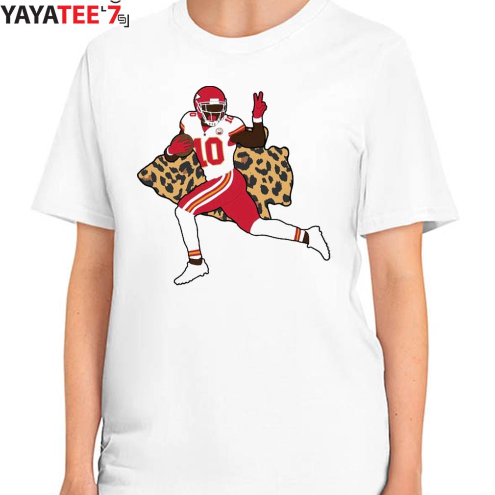 tyreek hill cheetah shirt