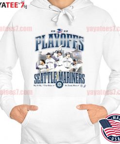 Seattle Mariners 2022 American Playoffs We Made It T-Shirt, hoodie,  sweater, long sleeve and tank top