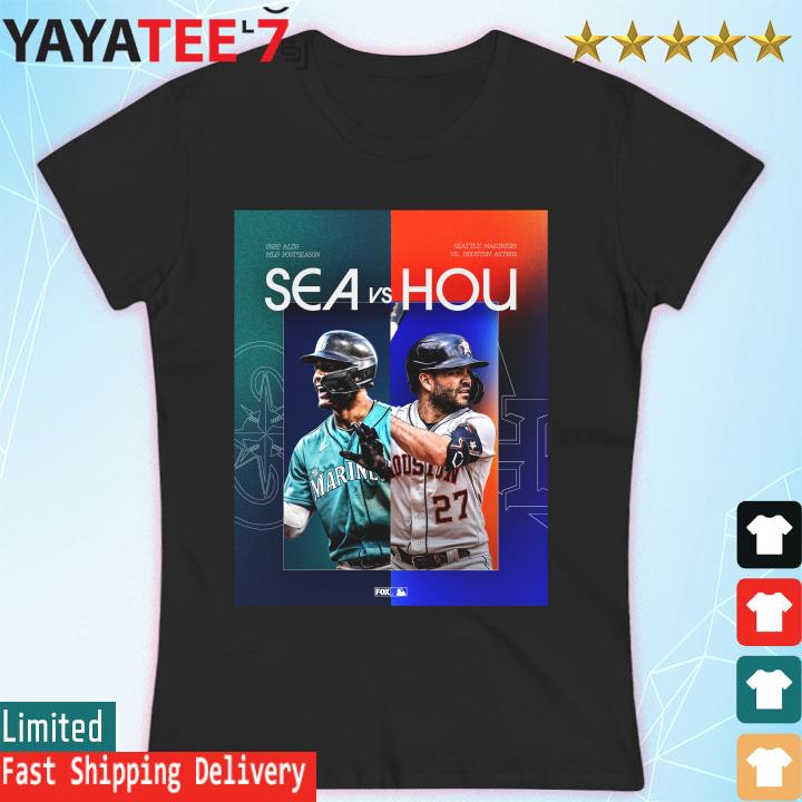 Seattle mariners vs houston astros on alds mlb postseason 2022 shirt,  hoodie, sweater, long sleeve and tank top