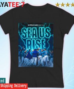 Official seattle Mariners Sea Us Rise Wild Card GameDay T Shirt, hoodie,  long sleeve tee