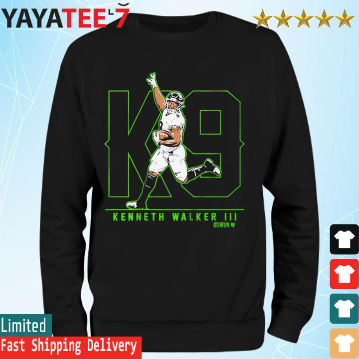 Kenneth Walker Iii Seattle Seahawks Vintage Shirt, hoodie, sweater