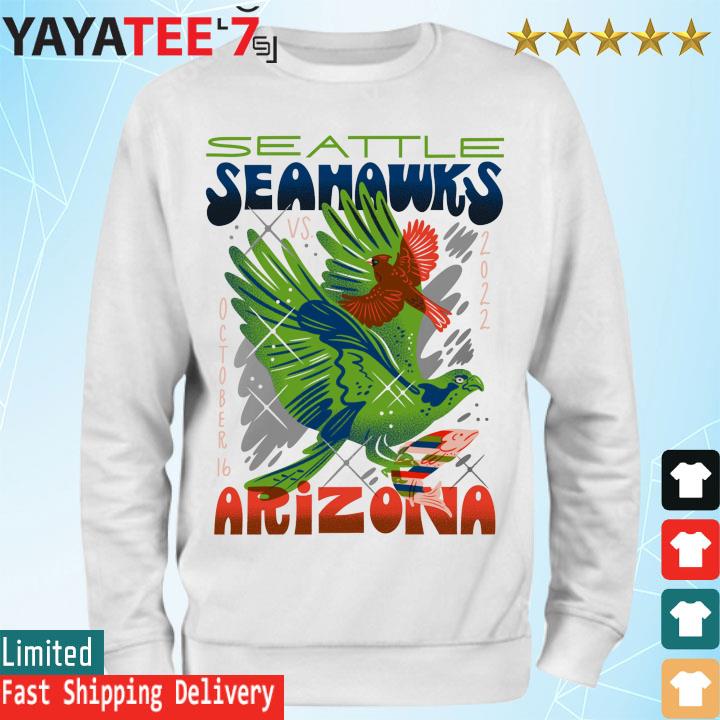 Seattle Seahawks vs Arizona Cardinal October 16 2022 shirt, hoodie