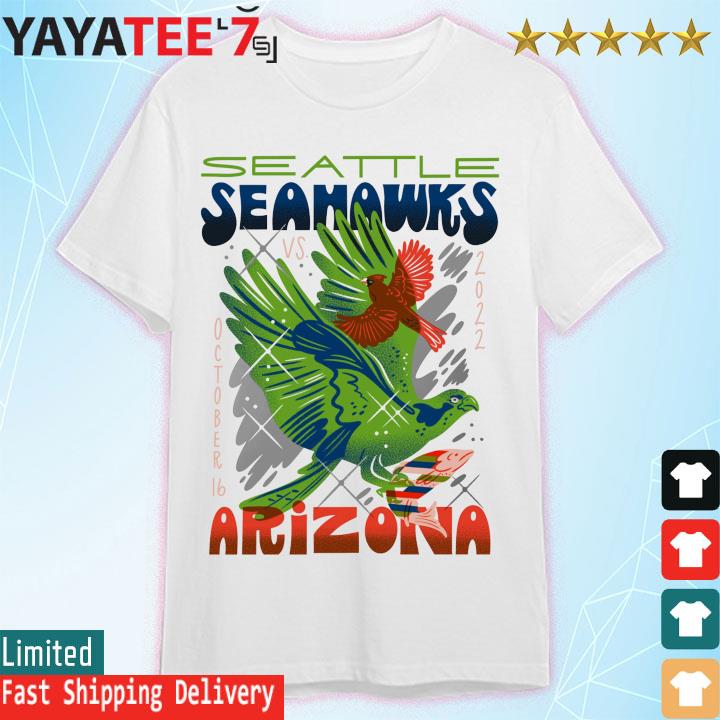 Seattle Seahawks vs Arizona Cardinal October 16 2022 shirt