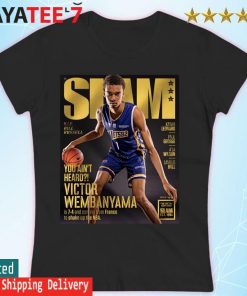 Slam Victor Wembanyama cover shirt, hoodie, sweater, long sleeve and tank  top