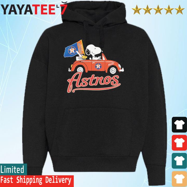 Snoopy and dog driving Houston Astros let's go Champions 2022 shirt,  hoodie, sweater, long sleeve and tank top