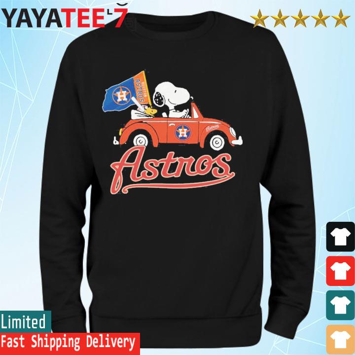 Snoopy and dog driving Houston Astros let's go Champions 2022 shirt,  hoodie, sweater, long sleeve and tank top