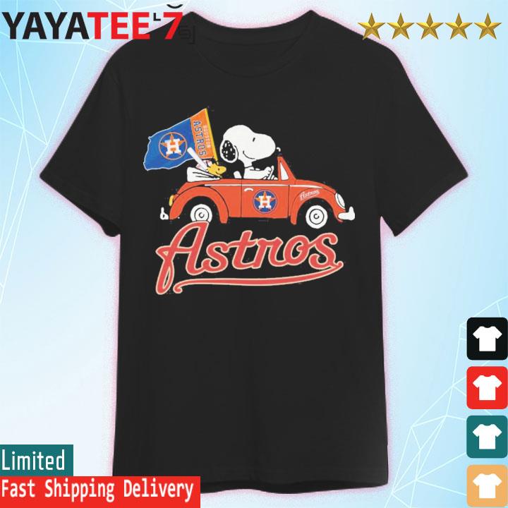 Snoopy and dog driving Houston Astros let's go Champions 2022 shirt, hoodie,  sweater, long sleeve and tank top