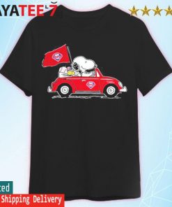 Snoopy and dog driving Philadelphia Phillies going to 2022 World Series shirt