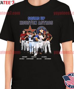 Squad up NY Yankees baseball team signature shirt, hoodie, sweater