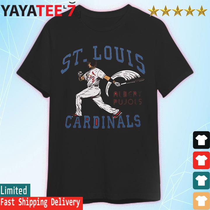 Albert Pujols #5 St.louis Cardinals 2022 signature shirt, hoodie, sweater,  long sleeve and tank top