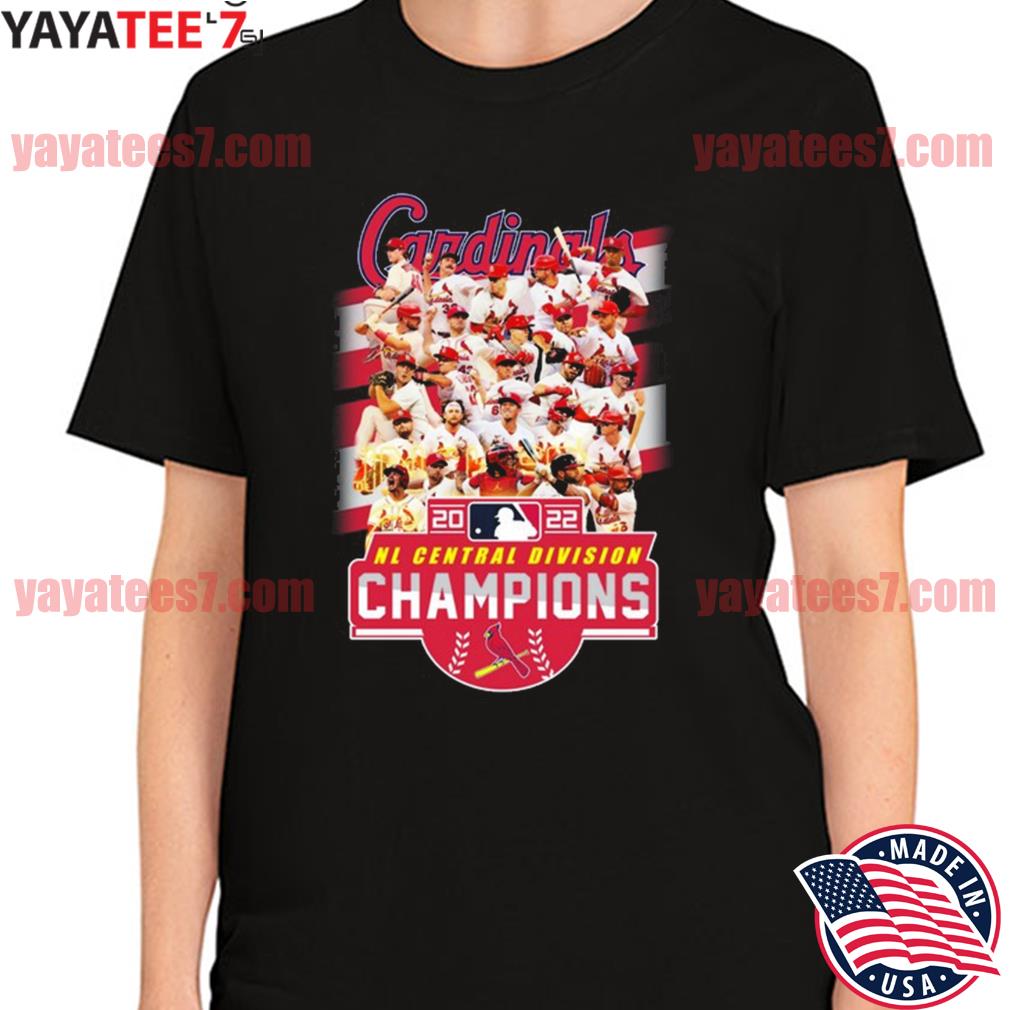 Awesome 2022 NL Central Champions St.Louis Cardinals T-Shirt