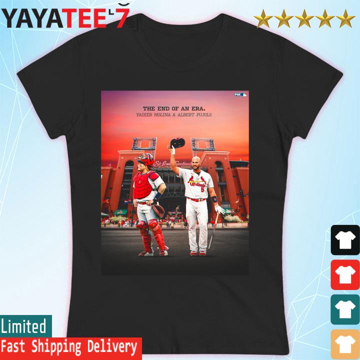 Custom St. Louis Cardinals Yadier Molina T-Shirt