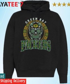 Sweater Green Bay Packers Terrific Sugar Skull Packers Gift