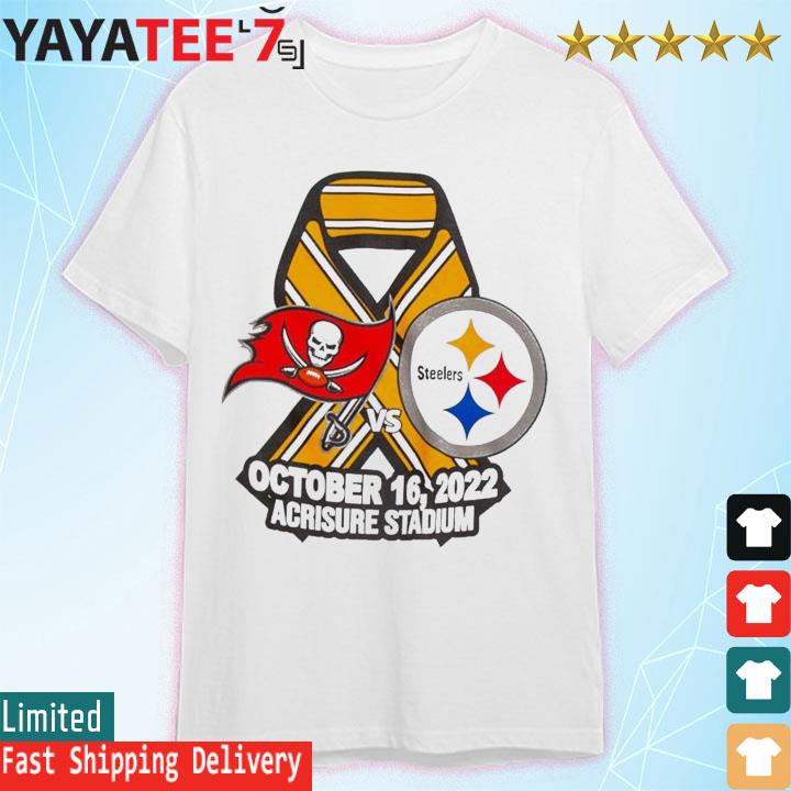 Tampa Bay Buccaneers vs Pittsburgh Steelers October 16 2022 Acrisure  Stadium shirt, hoodie, sweater, long sleeve and tank top