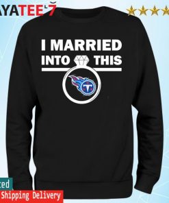 penn state i married into this shirt