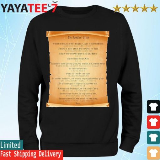 The Apostles’ Creed s Sweatshirt