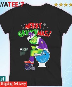 Green Bay Packers The Grinch Santa toilet shirt, hoodie, tank top