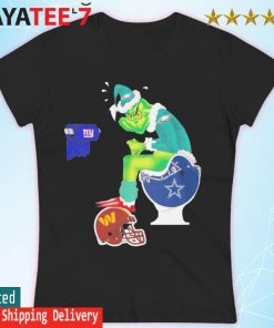 The Grinch Philadelphia Eagles Dallas Cowboys and New York Giants toilet  paper shirt, hoodie, sweater, long sleeve and tank top